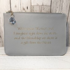 Slogan Pouch - Mother Daughter